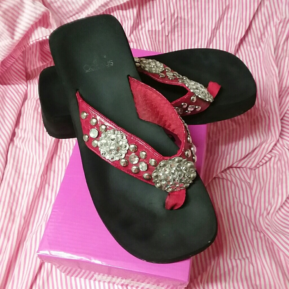 Corkys Concho Sandals